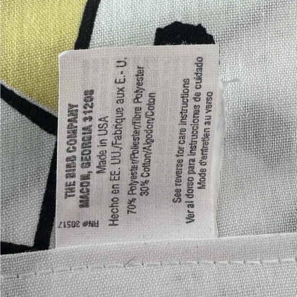 Vintage Disney 101 Dalmatians Bibb Company 82×63" Pocket Panel Curtain Valance - Picture 4 of 5